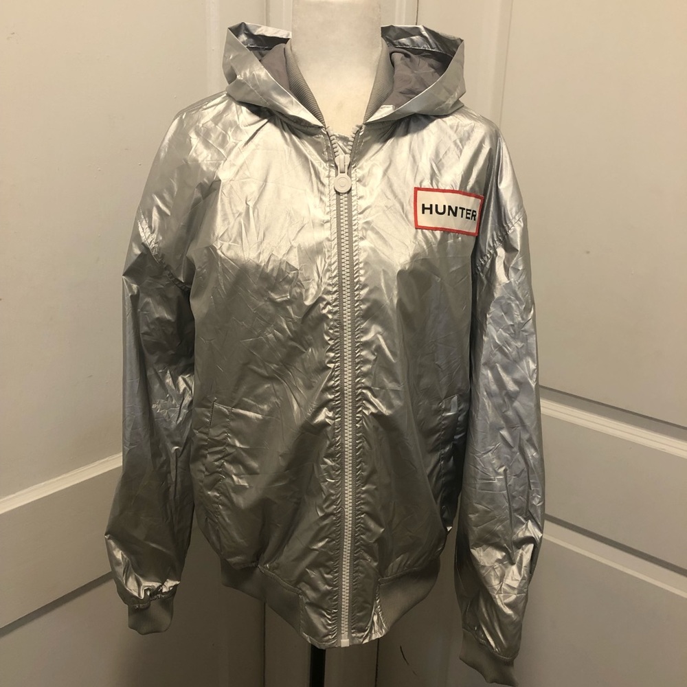 Hunter x target mens bomber style jacket size medium